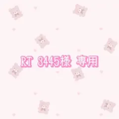 RT 3445様 専用ページ