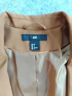H&M ブラウン テーラードジャケット