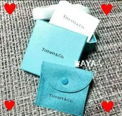 ♥美品♥ティファニー 空箱 ポーチ カード リボン ラッピング Tiffany♥