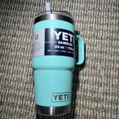 YETI Rambler 25 oz ミントタンブラー | Mercari