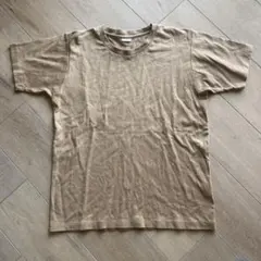 EDIFICE ブラウン クルーネック Tシャツのサムネイル