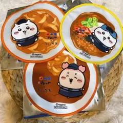 ちいかわ 松屋 ハンドタオル ハチワレ 古本屋 ちいかわ 3枚セット