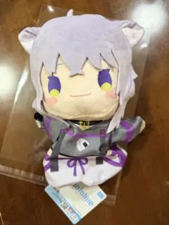 hololive 猫又おかゆ　パペットぬいぐるみ　新品　プライズ景品