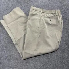 UNIQLO C タックワイドテーパードパンツ L