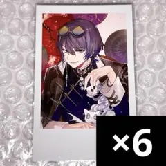 小柳ロウ　チェキ　Dytica 2周年　にじさんじ　チェキ風カード　ノーマル