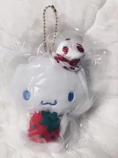 サンリオ イチゴ帽子 ぬいぐるみマスコット