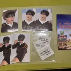 ALD1 ジュンソ トレカ STARROAD ランダムトレカ コンプセット 韓国