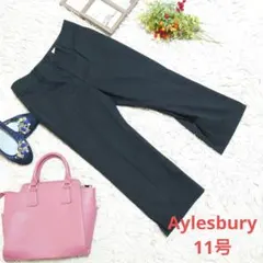 ✨極美品✨♥Aylesbury ♥カジュアルパンツ(L)ブラック/7分丈のサムネイル