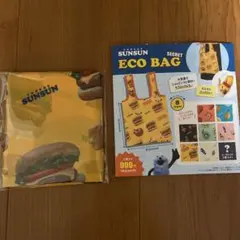 PUPPET SUNSUN ECO BAG ハンバーガー
