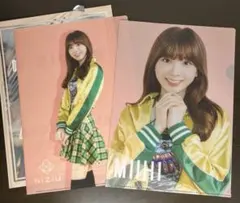 NiziU MIIHIクリアファイル 2枚セット