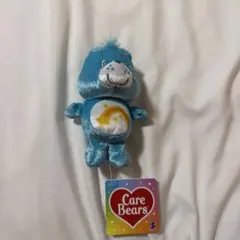 Care Bears 青いぬいぐるみ
