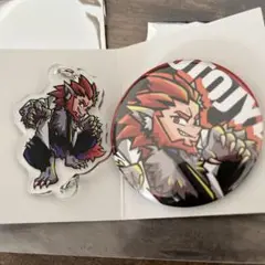2bro ランダム　アクリルキーチャーム　弟者さん　缶バッジ　2点セット