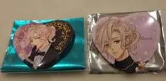 BROTHERS CONFLICT ブラコン 朝日奈風斗 ハート缶バッジ2種 - メルカリ