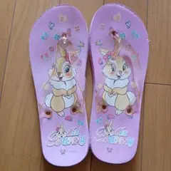 Disney 　ミスバニー ビーチサンダル ピンク　24cmのサムネイル