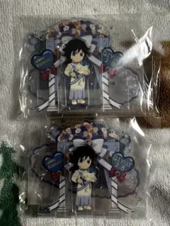 鬼滅の刃 冨岡義勇 誕生祭2026 誕生日 ジオラマアクリルスタンド 2つ