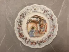 Royal Doulton Brambly Hedge Winter プレートのサムネイル