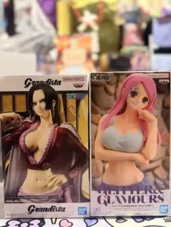 新品未開封ワンピース ハンコック ボニー フィギュア 2体セット