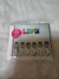 NEWS アルバム LIVE 初回限定盤 CD+DVD
