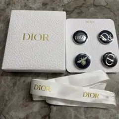 Dior ノベルティ ピンバッジ