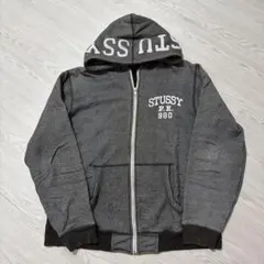2026年最新】stussy ジップパーカー グレーの人気アイテム - メルカリ
