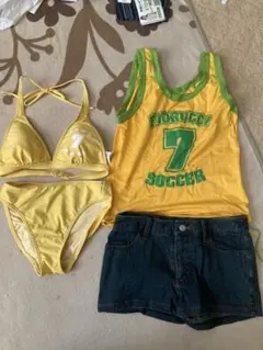 水着  ４点セット  Mサイズ
