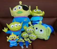 トイ・ストーリー エイリアン ぬいぐるみセット