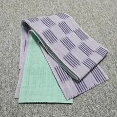 十字屋購入 花織?ミンサー?素敵な色合いの半巾帯 美品 十字屋購入 花織?ミンサー?素敵な色合いの半巾帯 美品 - メルカリ