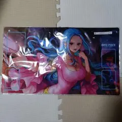 ワンピースカードゲーム オフィシャルプレイマット ネフェルタリ・ビビ マットのみ