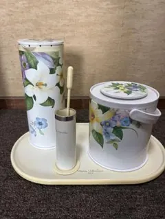 昭和レトロなアイスペール食器セット トレイ付きのサムネイル