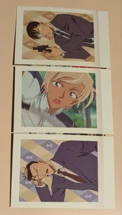 ぱしゃこれ　名探偵コナン　vol.7　3枚セット