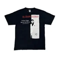12520 ELCHAPO GUZMAN エルチャポ Tシャツ M