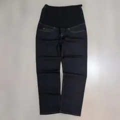 マタニティ　デニム　無印良品