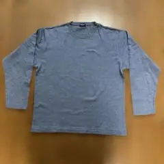 UNIQLO グレー 長袖カットソー Lサイズ