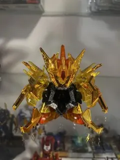ガン消し 復活闇将軍 黒透明プラ 闇の欠片 - メルカリ