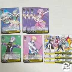 ワンダーランズ×ショウタイム ヴァイスシュヴァルツカード プロジェクトセカイ