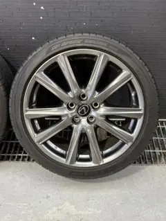 LEXUS 19インチ 純正アルミホイール タイヤセットのサムネイル