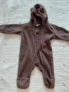 Columbia フリースアウター 6-12ヶ月　くま　薄手 70 80