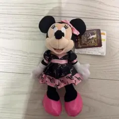 BIG BAND BEAT ぬいぐるみバッジ　ミニー　ピアノ　タグ付き