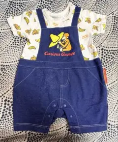 おさるのジョージ ロンパース