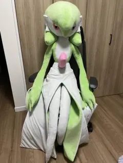 【美品/希少】ポケモンセンター限定　等身大サーナイト ぬいぐるみ