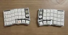 conductor 黒ボディ換装済 左右分割キーボード - メルカリ