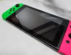 ニンテンドースイッチ本体 ＆ スプラトゥーンケース ゼルダカバー セット