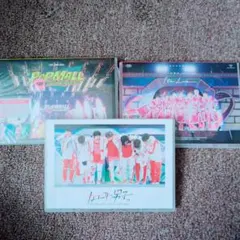 なにわ男子 LIVE TOUR DVD　3点セット