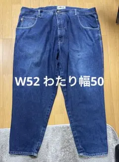 激レア Pelle Pelle W52 インディゴ デニム b-boy 00sのサムネイル
