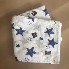 ミキハウス　ダブルビー　DOUBLE.B ブランケット　タオルケット　おくるみ