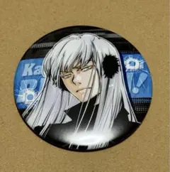 天野明展　缶バッジ　スクアーロ