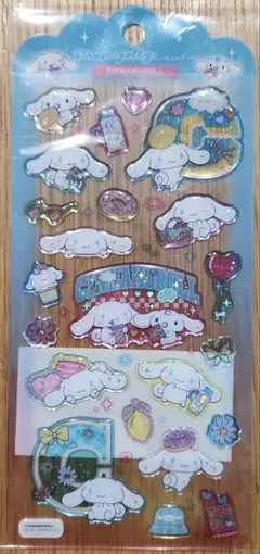 【正規品】シナモロール ドロップジュエリー ジェルシール ボンボンドロップ