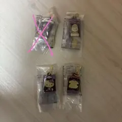 サンリオ　キャラパキ　ガチャガチャ