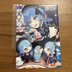 星街すいせい ホロフレ 特典 ポストカード 東京キャラクターストリート 東京駅