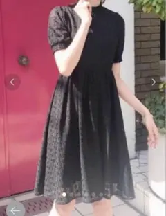 titty&Co. 美品 ワンピース ブラックレース